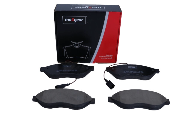 MAXGEAR 19-3636 - Тормозные колодки 