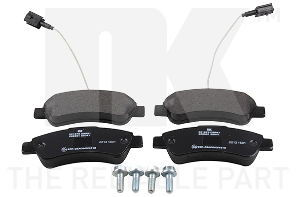 NK 221978 - Тормозные колодки 