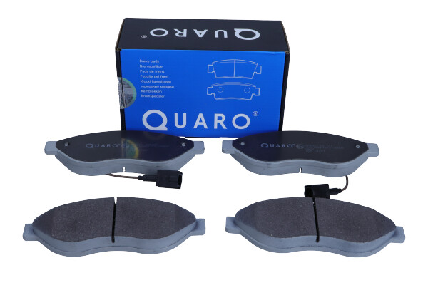 QUARO QP7603 - Тормозные колодки 