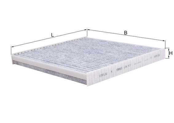 KNECHT LAK 411 - Салонный фильтр