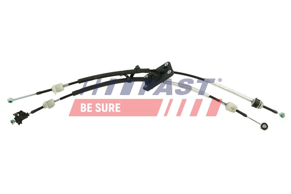 FAST FT73108 - Трос КПП
