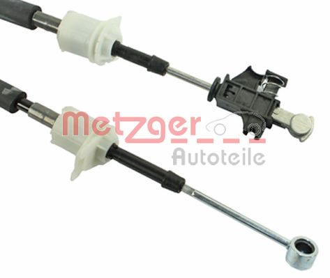 METZGER 3150204 - Трос КПП