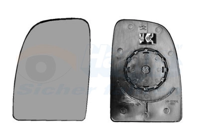 Зеркальное стекло, наружное зеркало * HAGUS *