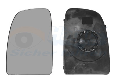 VAN WEZEL 1651833 - Зеркальное стекло, наружное зеркало * HAGUS *