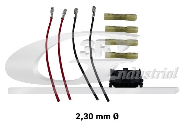 Провода вентилятора салона