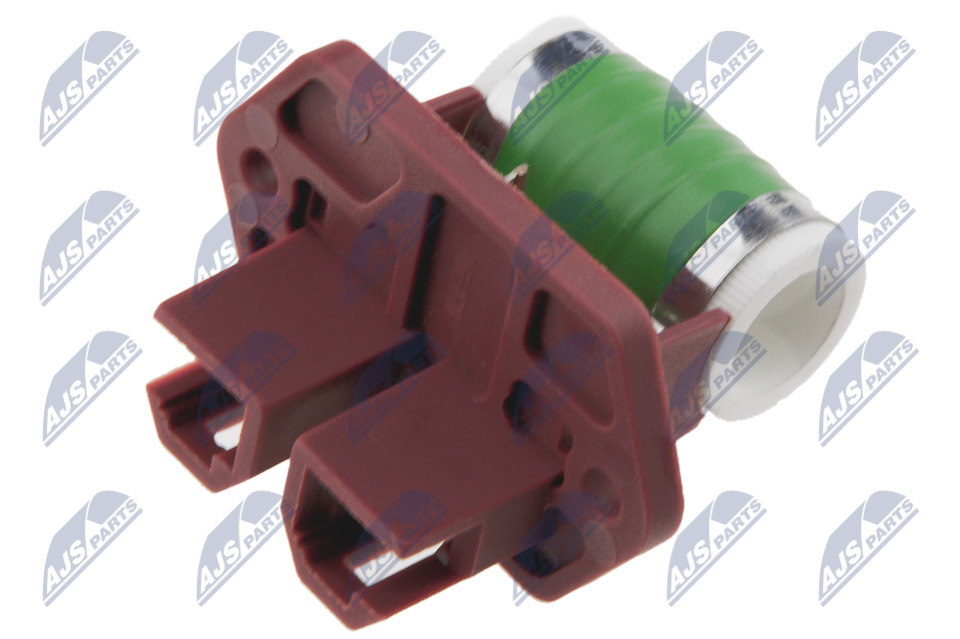 NTY ERD-CT-020 - Резистор вентилятора печки (ежик)