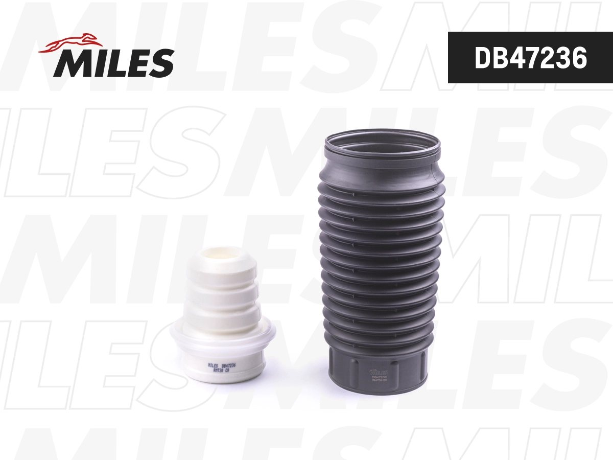 MILES DB47236 - Пыльники и отбойники амортизатора