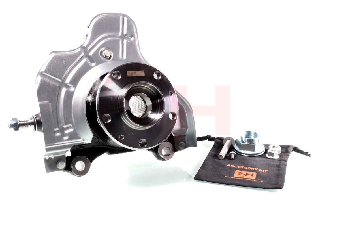 GH GH-281960H - Поворотный кулак, подвеска колеса Полный ступичный узел