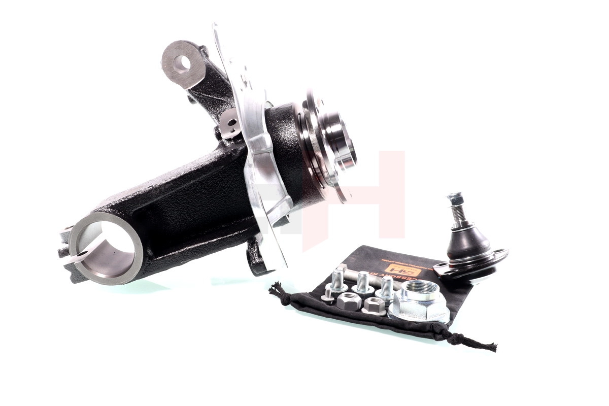 GH GH-281960V - Поворотный кулак, подвеска колеса Полный ступичный узел