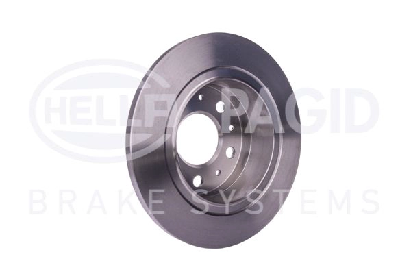 HELLA 8DD 355 113-731 - Тормозные диски