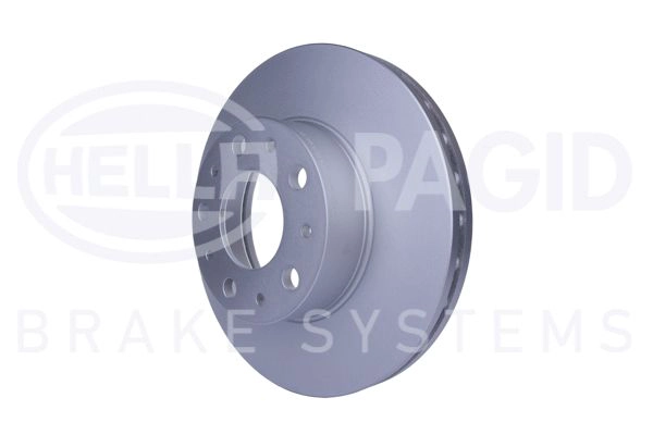 HELLA 8DD 355 125-421 - Тормозной диск PRO