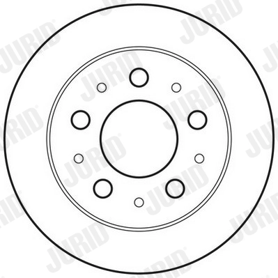 JURID 562753JC - Тормозные диски