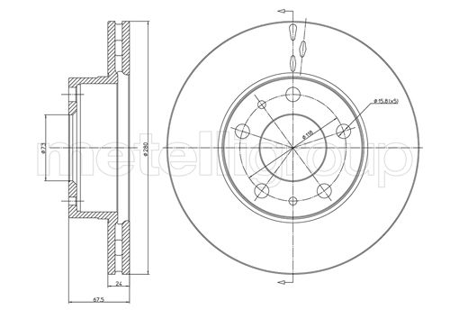 Тормозные диски