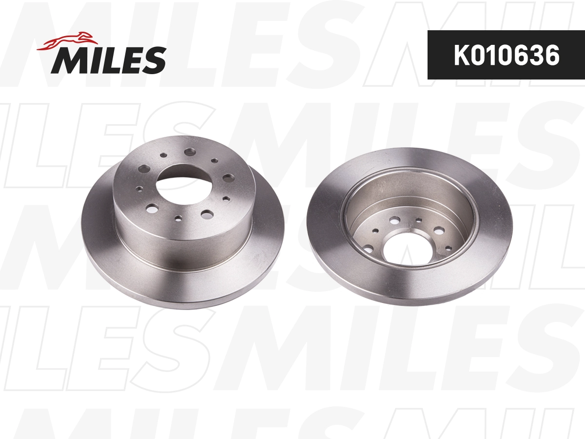 MILES K010636 - Тормозные диски