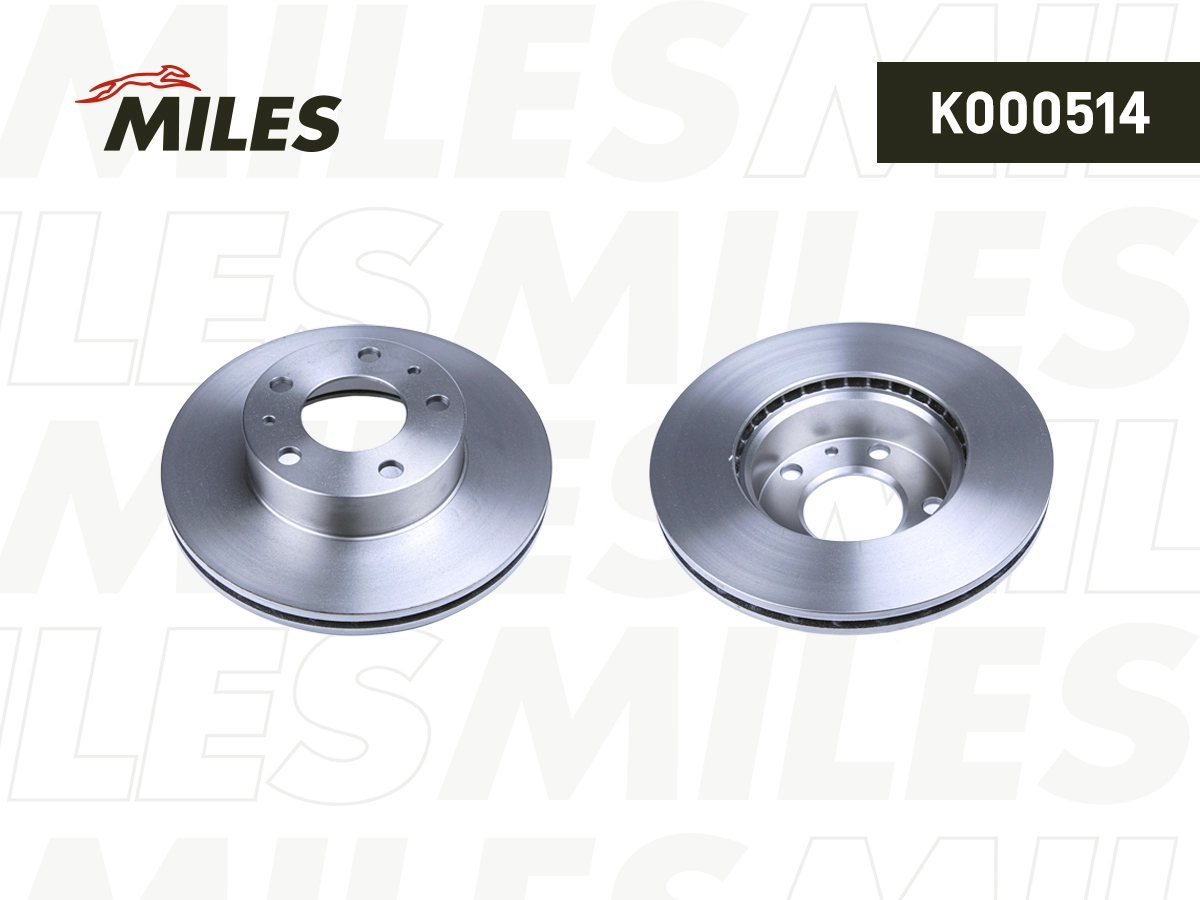 MILES K000514 - Тормозные диски