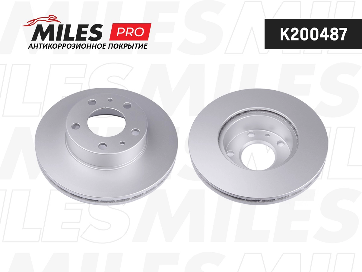 MILES K200487 - Тормозные диски