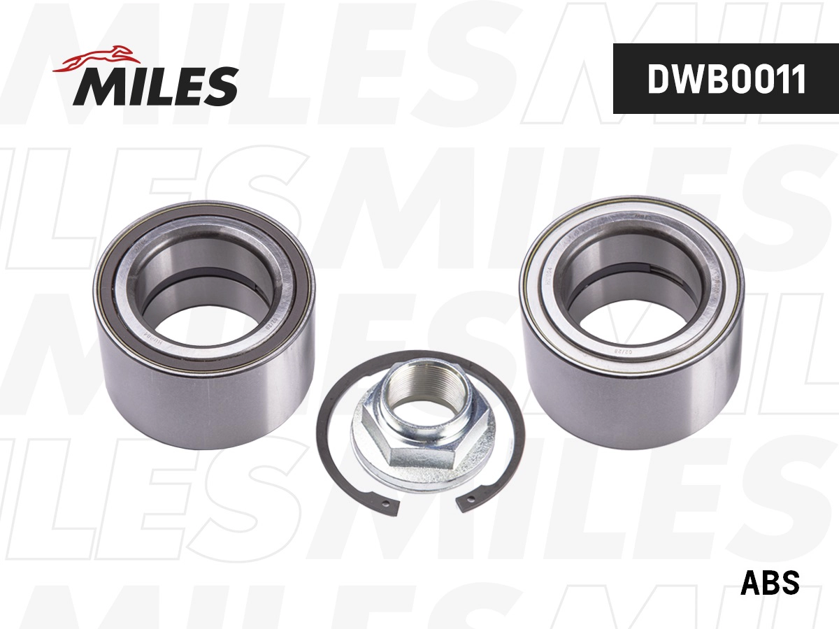 MILES DWB0011 - Ступичный подшипник