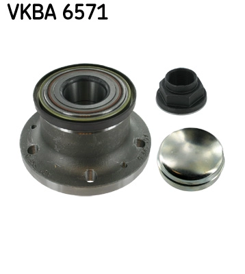 SKF VKBA 6571 - Ступичный подшипник