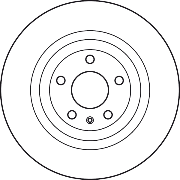 TRW DF4751S - Тормозные диски