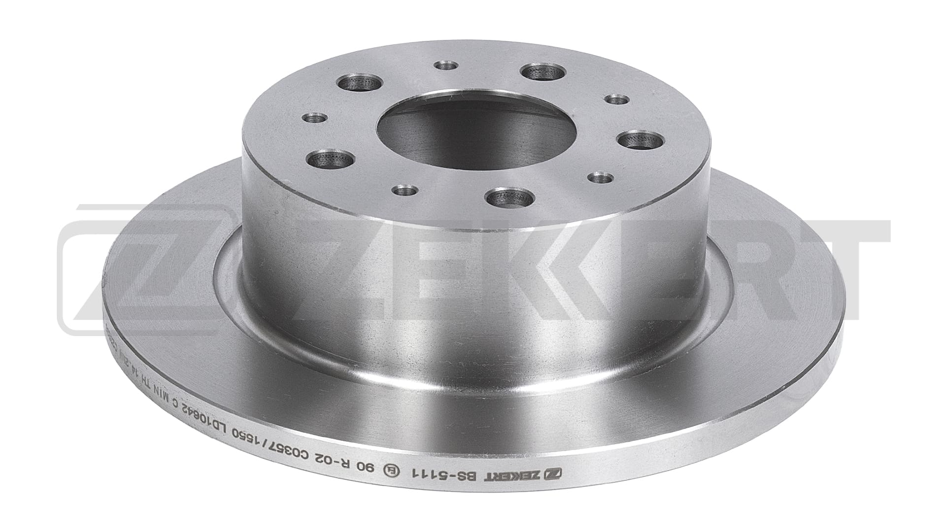 ZEKKERT BS-5111 - Тормозные диски