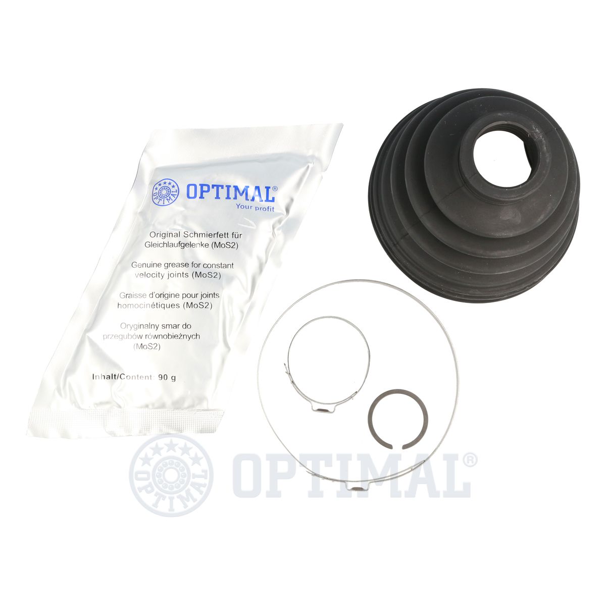 OPTIMAL CVB-10478CR - Пыльник ШРУСа