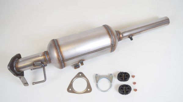 Сажевый / частичный фильтр, система выхлопа ОГ Type Approved