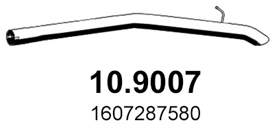 ASSO 10.9007 - Глушитель