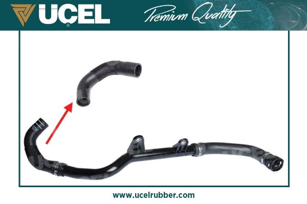 UCEL 35828 - Патрубки системы охлаждения