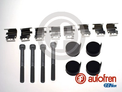 AUTOFREN SEINSA D43056A - Ремкомплект тормозных колодок