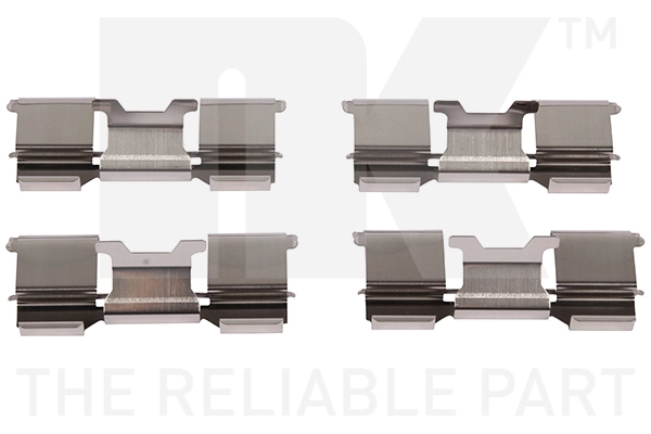 NK 79231726 - Ремкомплект тормозных колодок