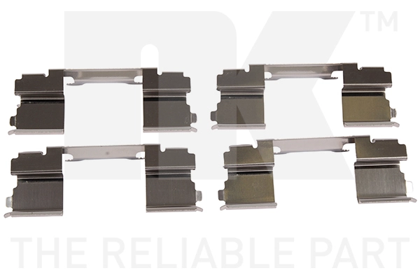 NK 79231730 - Ремкомплект тормозных колодок