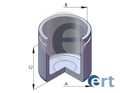 ERT 150793-C - Поршень суппорта