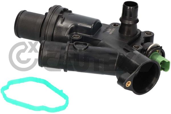 CAUTEX 750845 - Фланец системы охлаждения