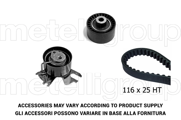 GRAF TP119 - Комплект ГРМ