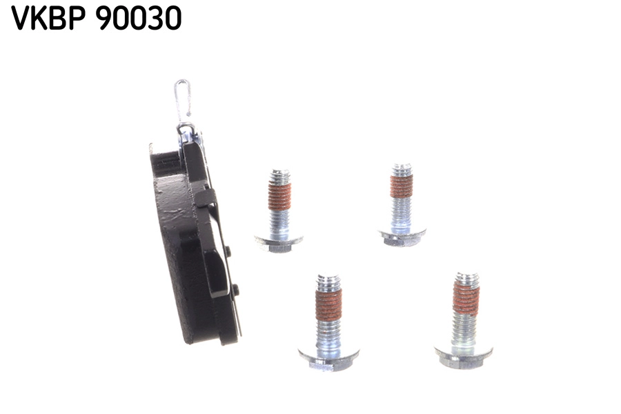 SKF VKBP 90030 - Тормозные колодки 