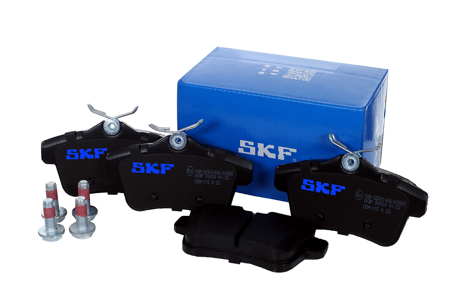 SKF VKBP 90030 - Тормозные колодки 