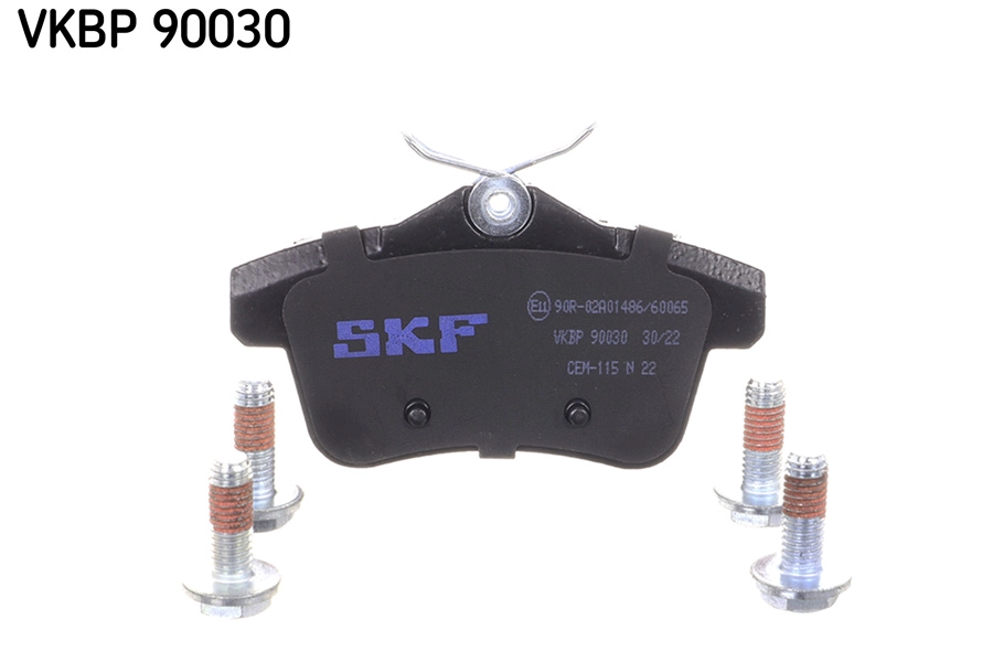 SKF VKBP 90030 - Тормозные колодки 