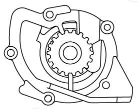 LUZAR LWP 10200 - Водяной насос - помпа