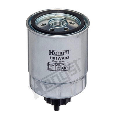 HENGST FILTER H81WK02 - Топливный фильтр