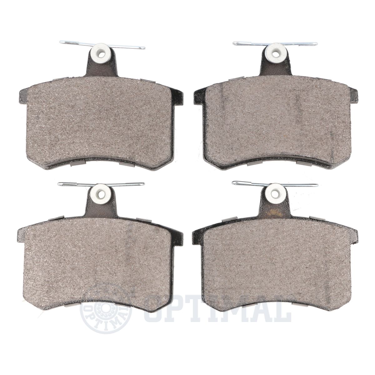 OPTIMAL BP-09272 - Тормозные колодки 