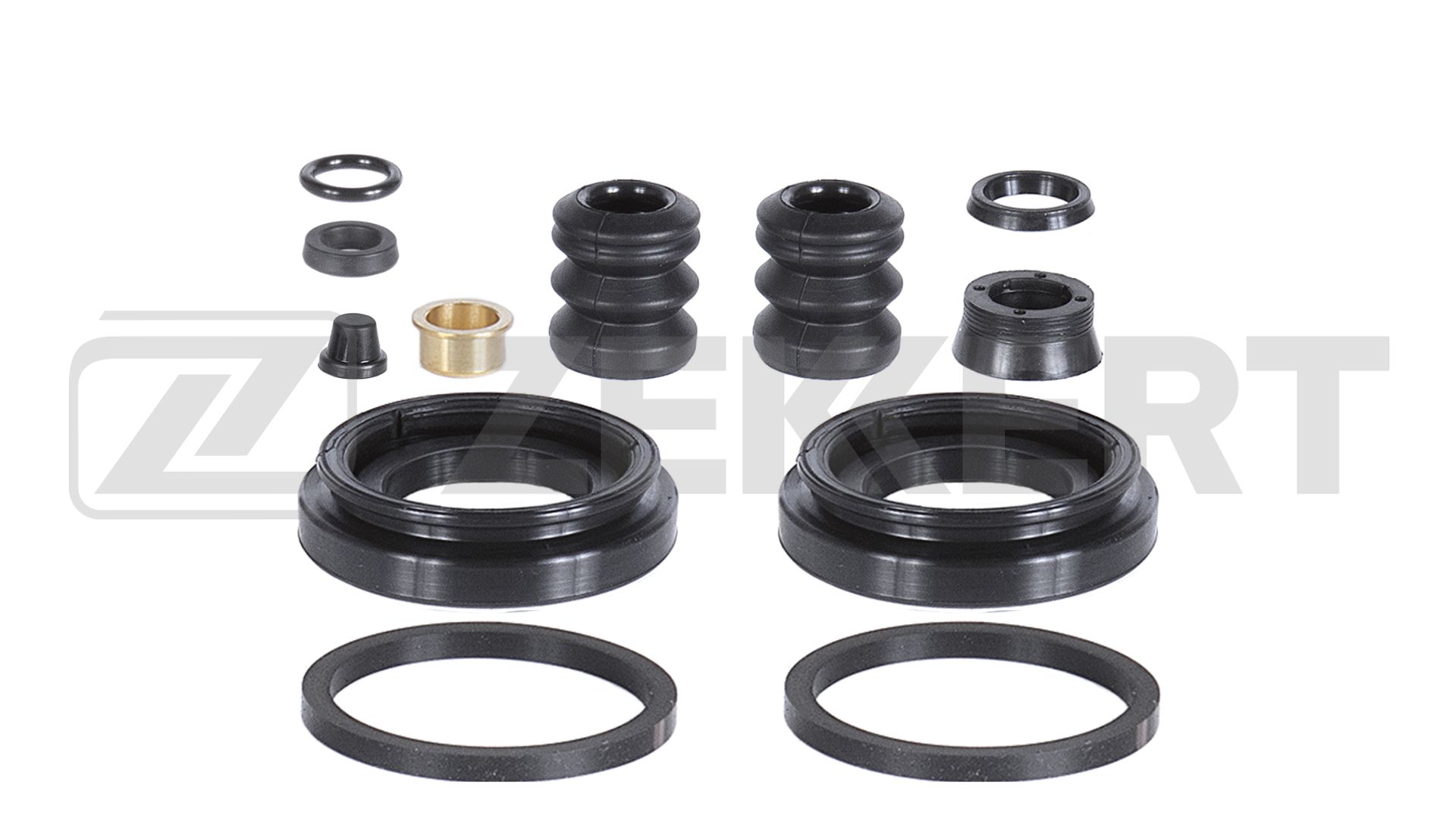 ZEKKERT BR-1054 - Ремкомплект суппорта