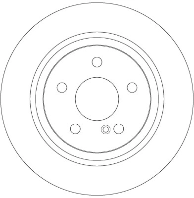 TRW DF6277 - Тормозные диски