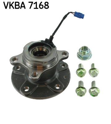 SKF VKBA 7168 - Ступичный подшипник