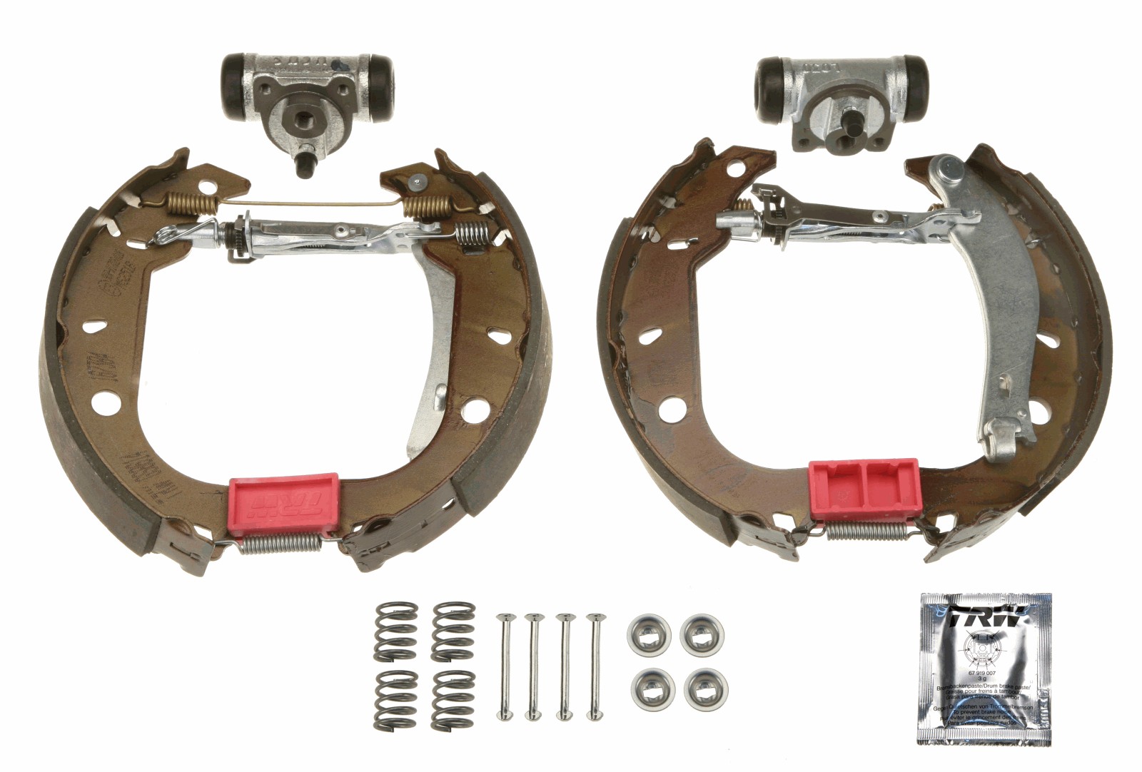 Комплект тормозных колодок Superkit