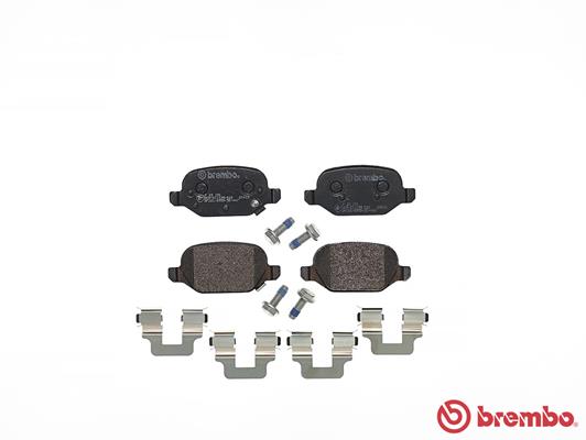 BREMBO P 23 151 - Комплект тормозных колодок, дисковый тормоз PRIME LINE
