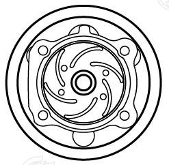 Водяной насос - помпа