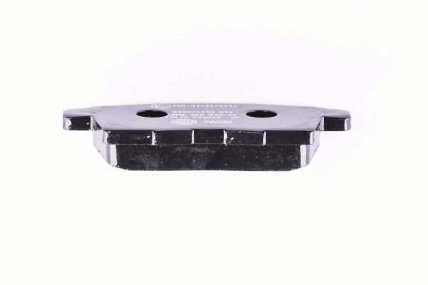 HELLA 8DB 355 013-261 - Тормозные колодки 