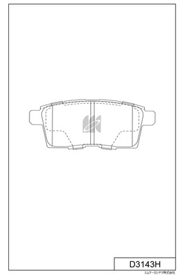 Тормозные колодки 