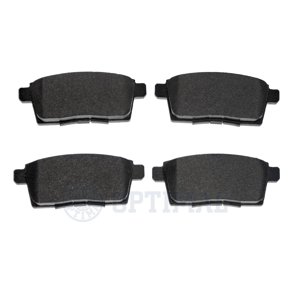 OPTIMAL BP-12485 - Тормозные колодки 