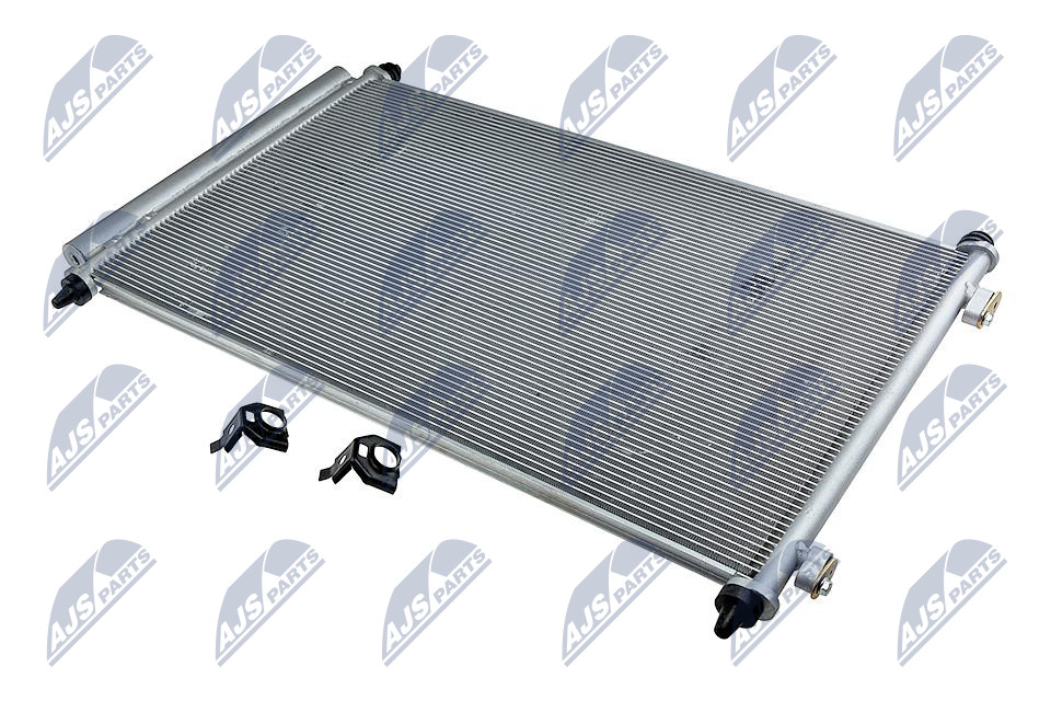 NTY CCS-MZ-016 - Радиатор кондиционера